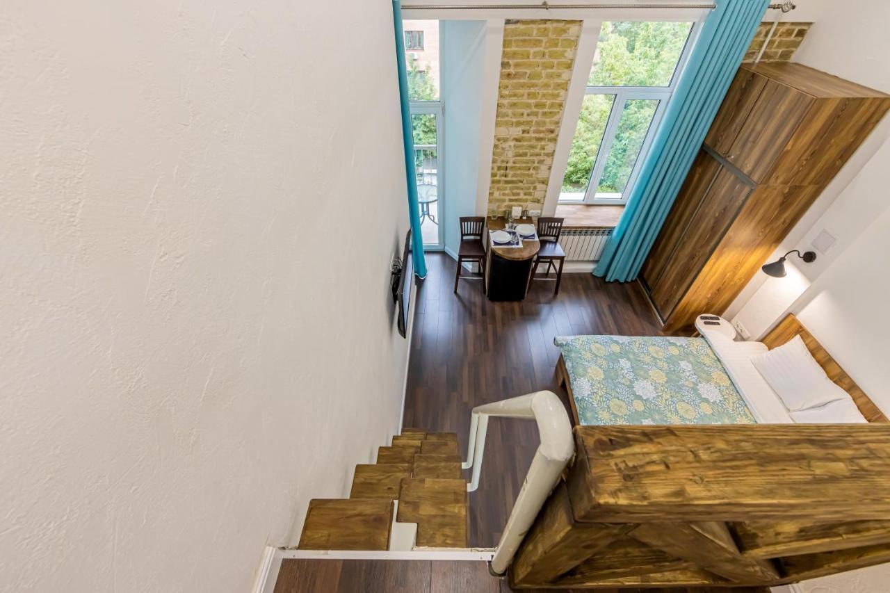 Apartamento Kyiv Sofia Loft Exterior foto
