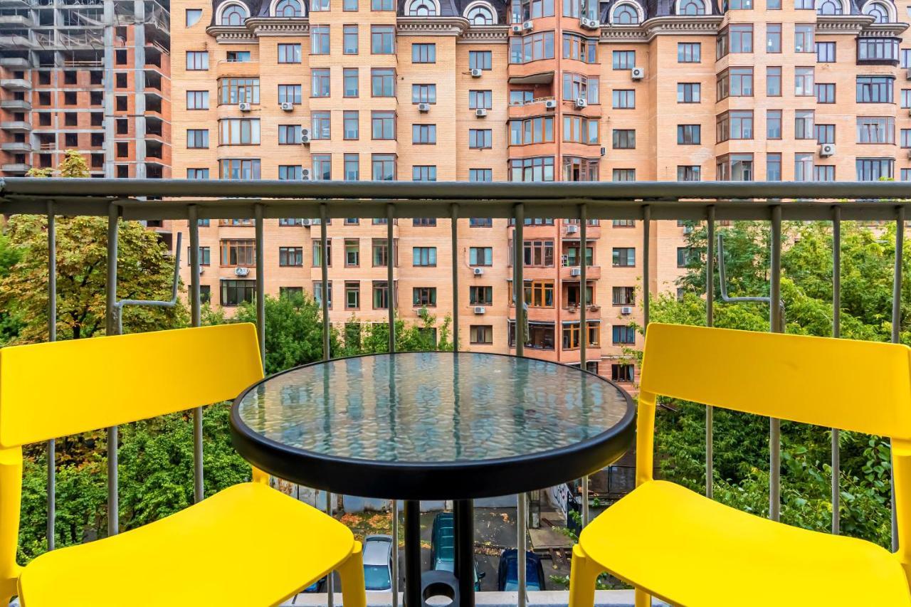 Apartamento Kyiv Sofia Loft Exterior foto