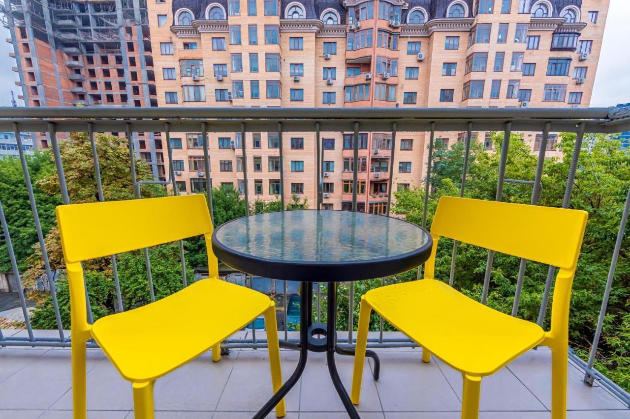 Apartamento Kyiv Sofia Loft Exterior foto