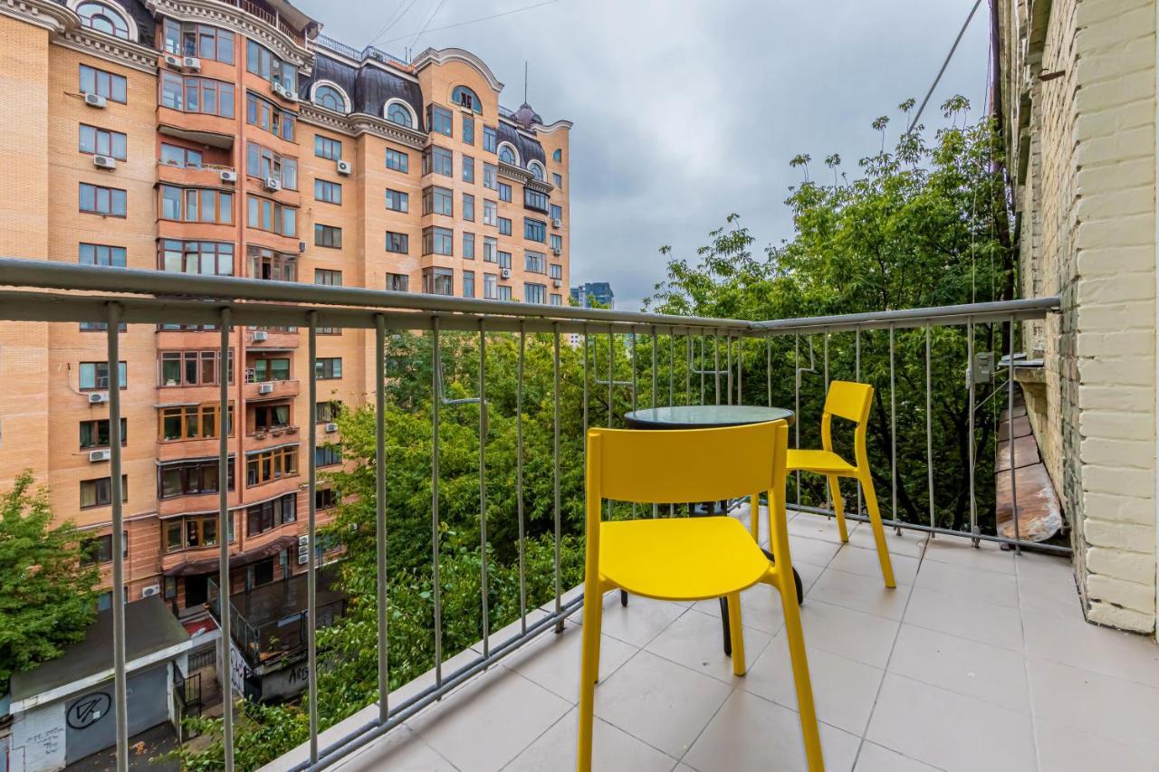 Apartamento Kyiv Sofia Loft Exterior foto