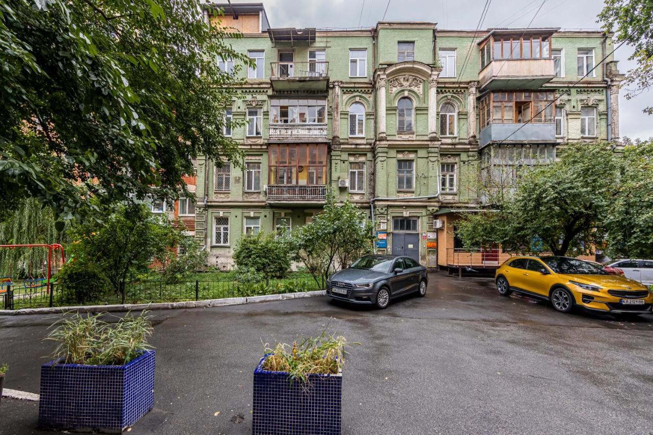 Apartamento Kyiv Sofia Loft Exterior foto