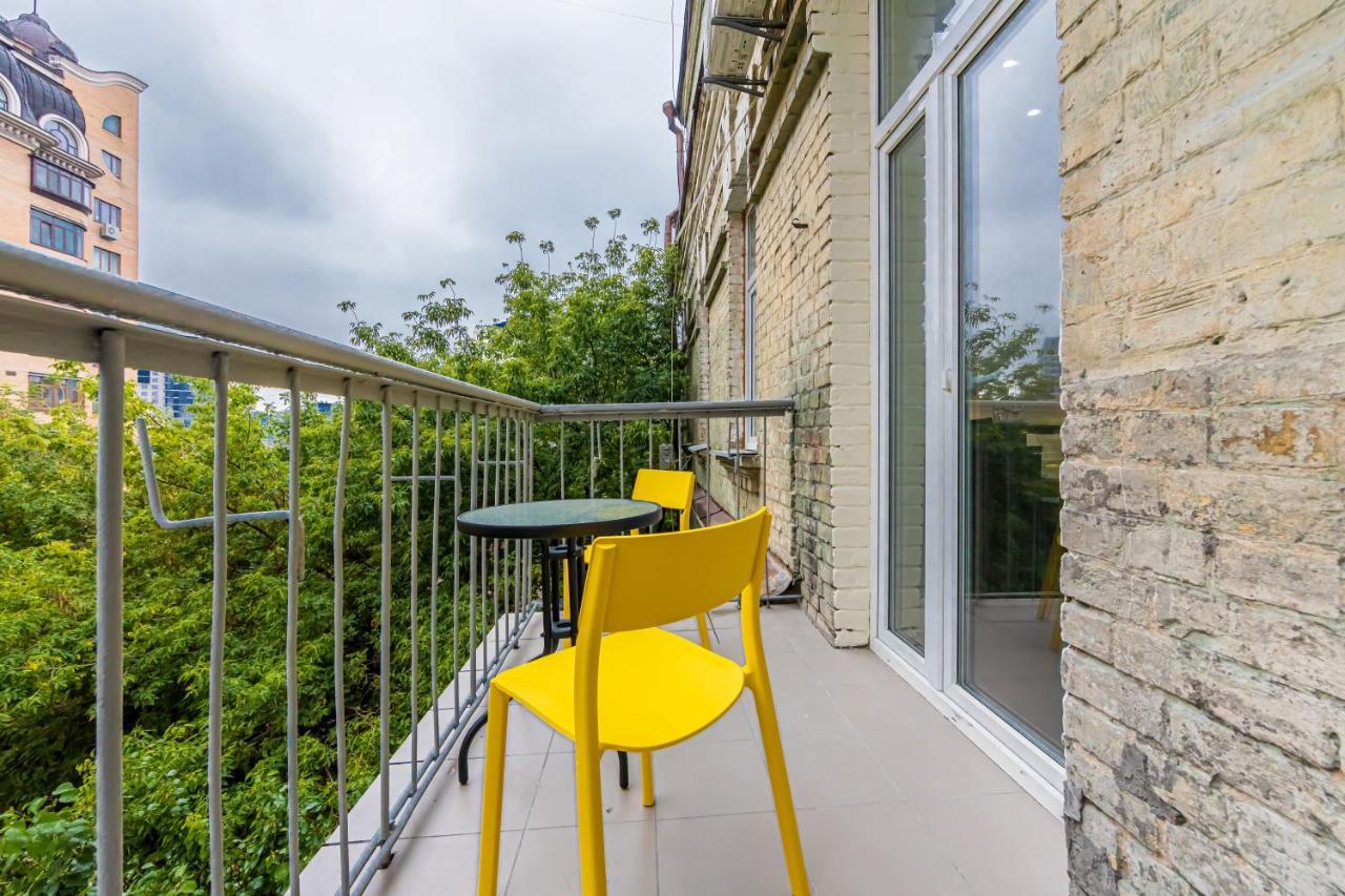 Apartamento Kyiv Sofia Loft Exterior foto